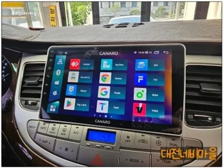[대전현대제네시스BH330 카나로X-PLUS 안드로이드올인원]
