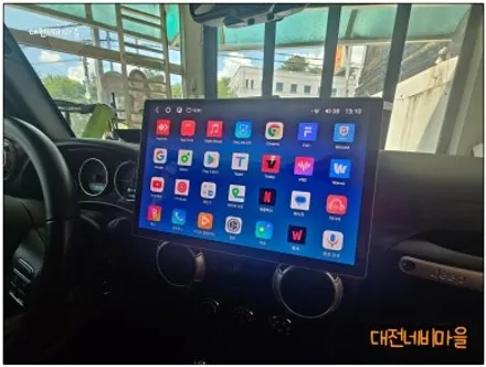[대전 JEEP랭글러 카나로알파프로 13.3\
