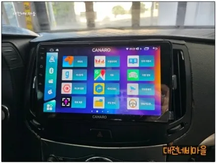 [대전 닛산인피티니G25 카나로XPLUS 안드로이드올인원]