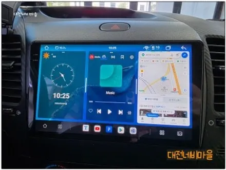 [대전 기아 K3 카나로알파 안드로이드올인원]