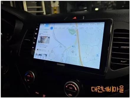 [대전 기아 올뉴모닝 카나로Q 안드로이드올인원]