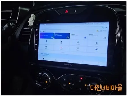 [대전 르노삼성 QM3 카나로Q 안드로이드올인원]