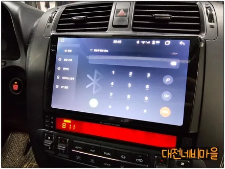 [대전/옥천 기아 모하비 카나로알파 안드로이드올인원]