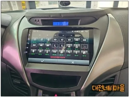 [대전 현대 아반떼MD 카나로 X-PLUS 안드로이드올인원]