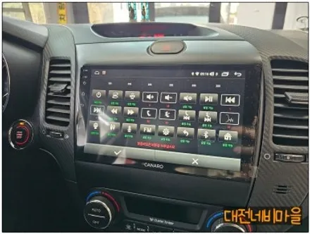 [대전 기아 K3 카나로 X-PLUS 안드로이드올인원]