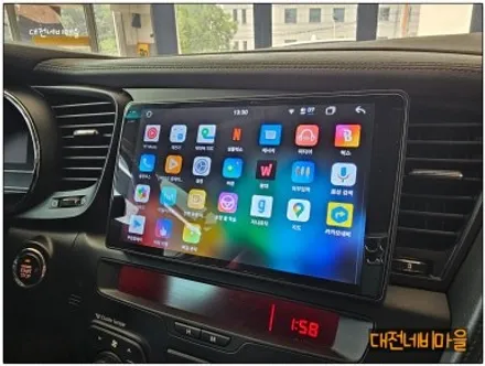 [대전 기아 K5 카나로알파 안드로이드올인원]
