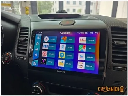 [대전 기아 K3 카나로 X-PLUS 안드로이드올인원]