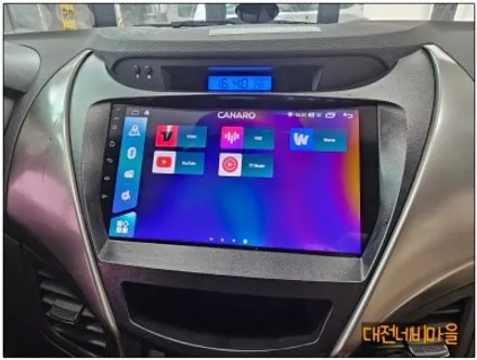 [대전 아반떼MD 카나로X-PLUS 안드로이드올인원]