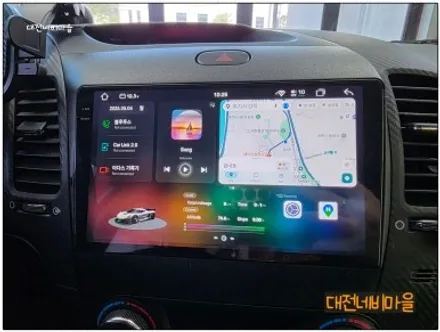 [대전 기아 K3 카나로알파 안드로이드올인원]