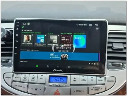 [대전/영동 제네시스BH330 카나로 X-PLUS 안드로이드올인원]