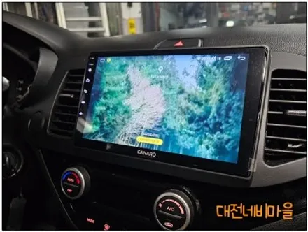 [대전 기아 올뉴모닝 카나로Q 안드로이드올인원]