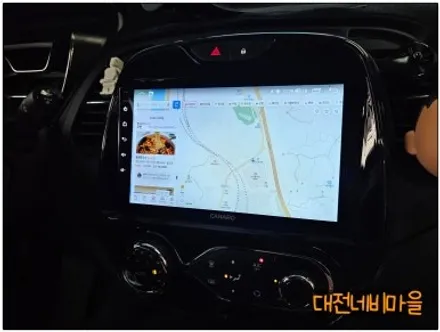 [대전 르노삼성 QM3 카나로Q 안드로이드올인원]