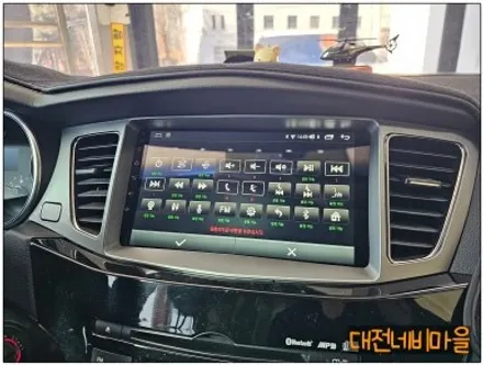 [대전 기아 더프레지스티 K7 카나로 X-PLUS 안드로이드올인원]