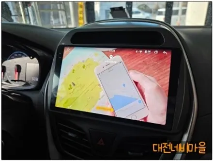 [대전 쉐보레 더넥스트스파크 카나로 알파프로 안드로이드올인원]