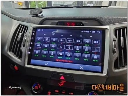 [대전 기아 스포티지R 카나로Q 안드로이드올인원]