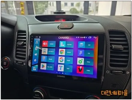 [대전 기아 K3 카나로 X-PLUS 안드로이드올인원]