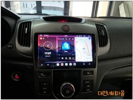 [대전 기아 포르테 카나로알파 안드로이드올인원]