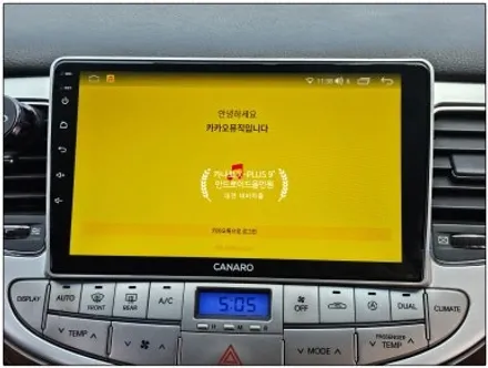 [대전/영동 제네시스BH330 카나로 X-PLUS 안드로이드올인원]