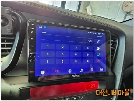 [대전 기아 K5 카나로Q  안드로이드올인원]