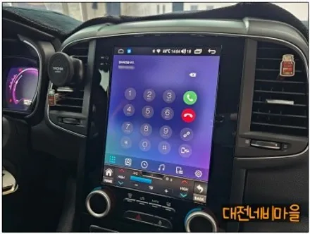 [대전/경북구미 르노삼성 QM6 카나로 X-10 안드로이드올인원]