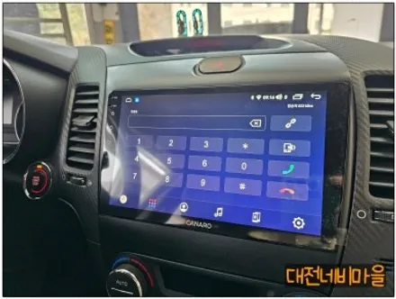 [대전 기아 K3 카나로 X-PLUS 안드로이드올인원]
