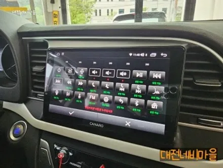 [대전 현대 아반떼AD 카나로 X-PLUS 안드로이드올인원]