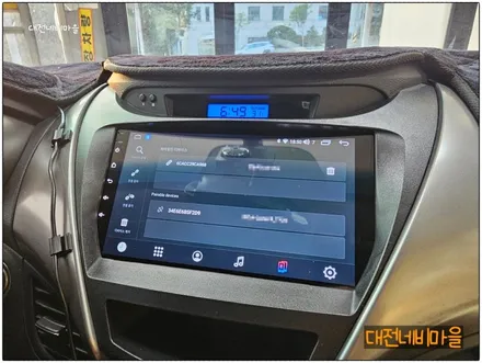 [대전 현대 아반떼MD 카나로 X-PLUS 안드로이드올인원]