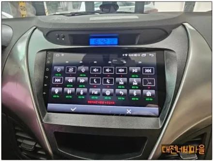 [대전 아반떼MD 카나로X-PLUS 안드로이드올인원]