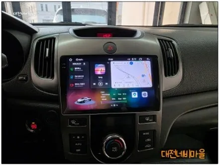 [대전 기아 포르테 카나로알파 안드로이드올인원]