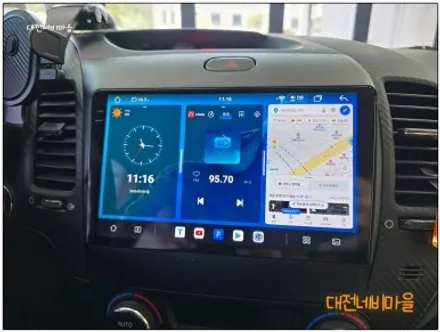 [대전 기아 K3 카나로알파 안드로이드올인원]