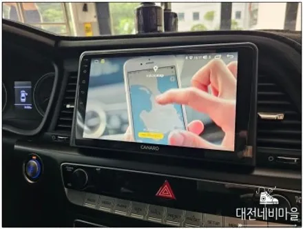 [대전 현대 LF소나타 뉴라이즈 카나로X-PLUS 안드로이드올인원]