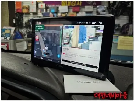 [대전 현대 포터 2 더블캡 카나로 X-PLUS 안드로이드 올인원]