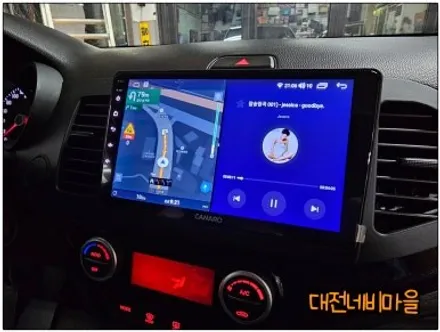 [대전 기아 올뉴모닝 카나로Q 안드로이드올인원]