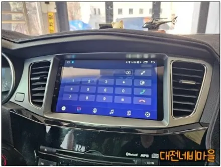 [대전 기아 더프레지스티 K7 카나로 X-PLUS 안드로이드올인원]
