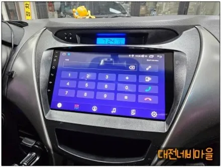 [대전/옥천 아반떼MD 카나로 X-PLUS 안드로이드올인원]