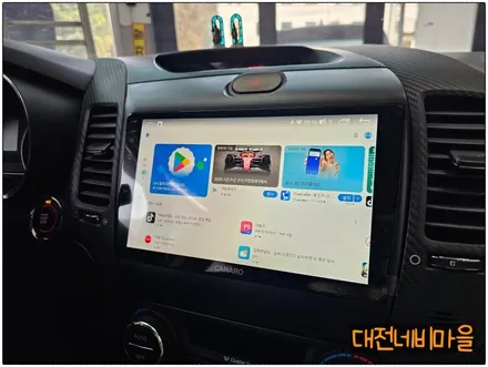 [대전 기아 K3 카나로 X-PLUS 안드로이드올인원]