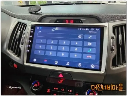 [대전 기아 스포티지R 카나로Q 안드로이드올인원]