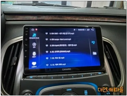 [대전 쉐보레 알페온 카나로 A-PLUS 안드로이드올인원]