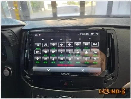 [대전 닛산인피티니G25 카나로XPLUS 안드로이드올인원]