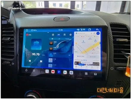 [대전 기아 K3 카나로알파 안드로이드올인원]