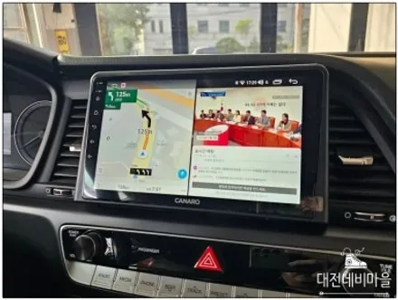 [대전 현대 LF소나타 뉴라이즈 카나로 X-PLUS 안드로이드올인원]