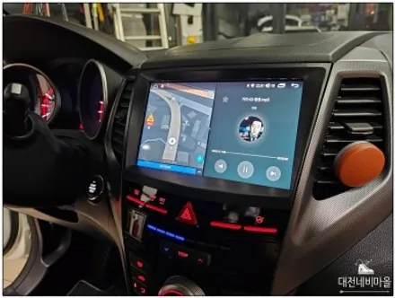 [대전_세종 쌍용 티볼리 카나로 X-PLUS 안드로이드올인원]