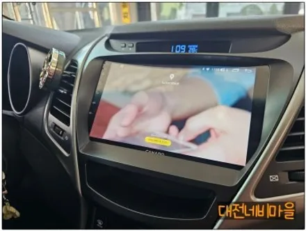 [대전 현대 뉴아반떼MD 카나로X-PLUS 안드로이드올인원]