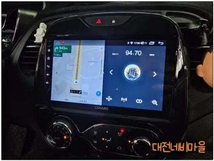 [대전 르노삼성 QM3 카나로Q 안드로이드올인원]