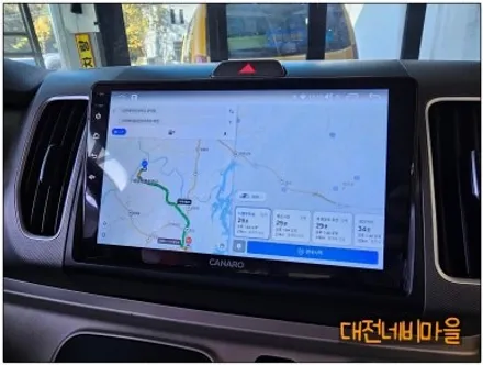 [대전_세종 기아 레이 카나로Q 안드로이드올인원]