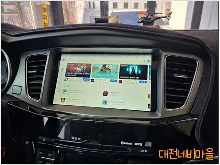 [대전 기아 더프레지스티 K7 카나로 X-PLUS 안드로이드올인원]