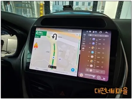 [대전 쉐보레 더넥스트스파크 카나로 알파프로 안드로이드올인원]
