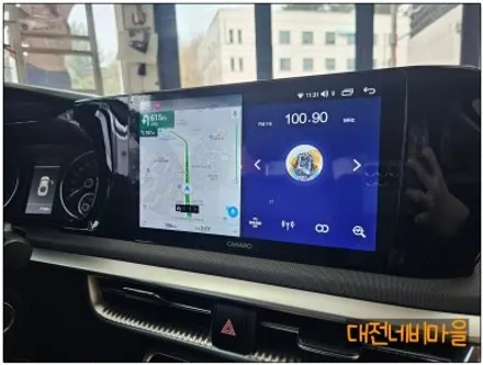 [대전 기아 K5 3세대 카나로Q 안드로이드올인원]