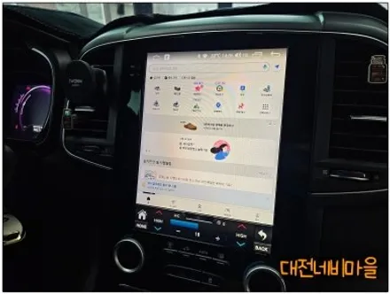 [대전/경북구미 르노삼성 QM6 카나로 X-10 안드로이드올인원]