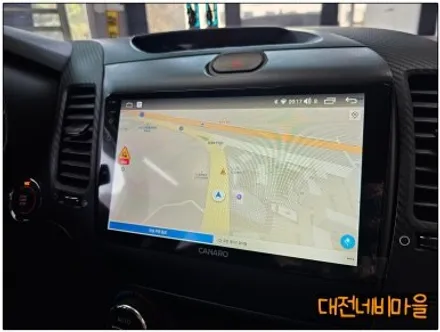 [대전 기아 K3 카나로 X-PLUS 안드로이드올인원]